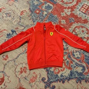 Puma ferrari jacket kids discount